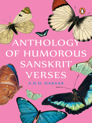 cover image of Anthology of Humorous Sanskrit Verses